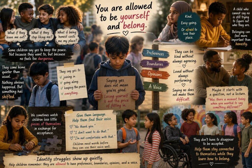 The Child Who Always Says Yes